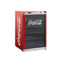 Scandomestic Coca-Cola Highcube GDE - Drinkkylare - bredd: 54 cm - djup: 54.8 cm - höjd: 84 cm - 115 liter - Klass E - röd