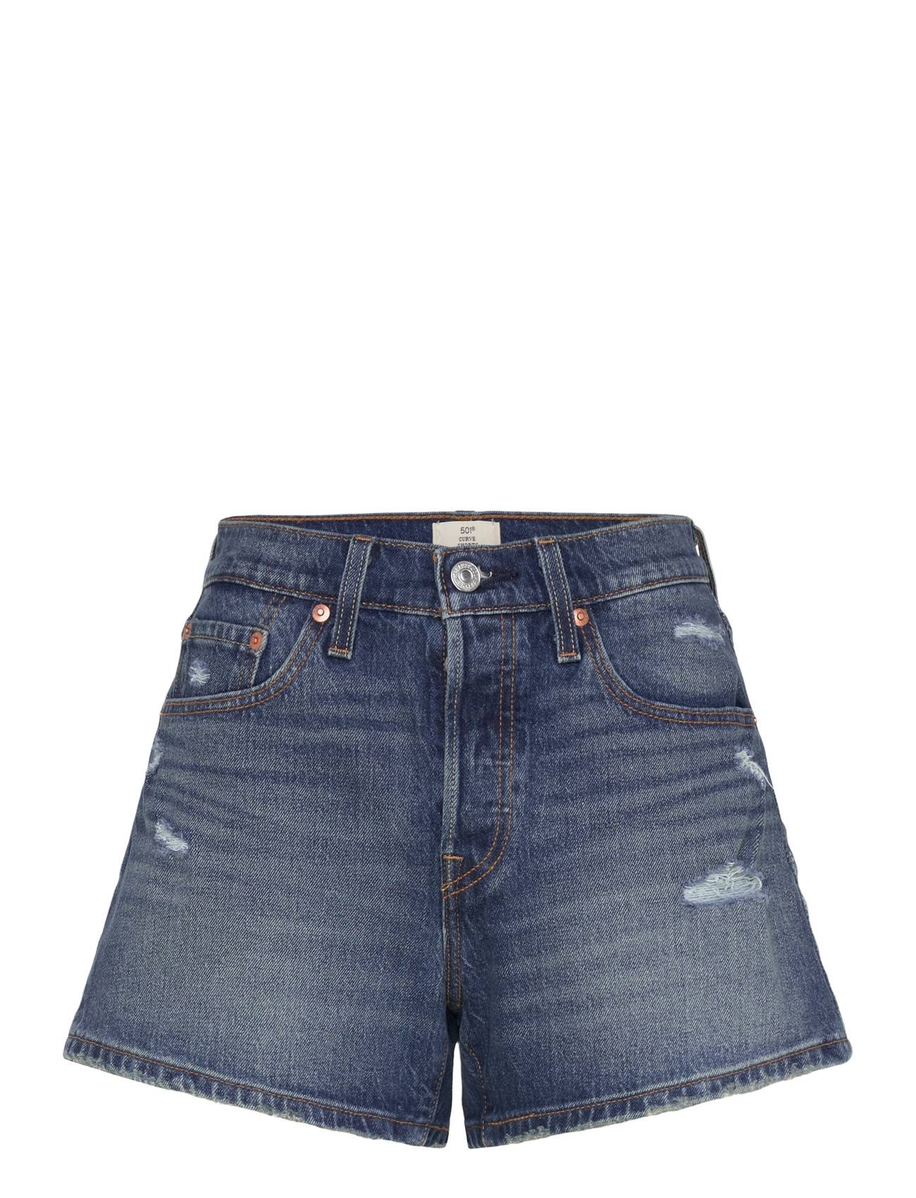 LEVI'S® 501 Curve Short Happy Vibes Cu | Navy | 32