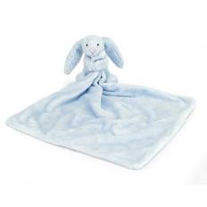 Jellycat nusseklud - Bashful kanin, lyseblå