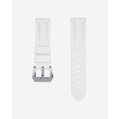 Universal FKM Rubber Watch Strap - 22mm & 24mm | Wristbuddys.com 22mm / White