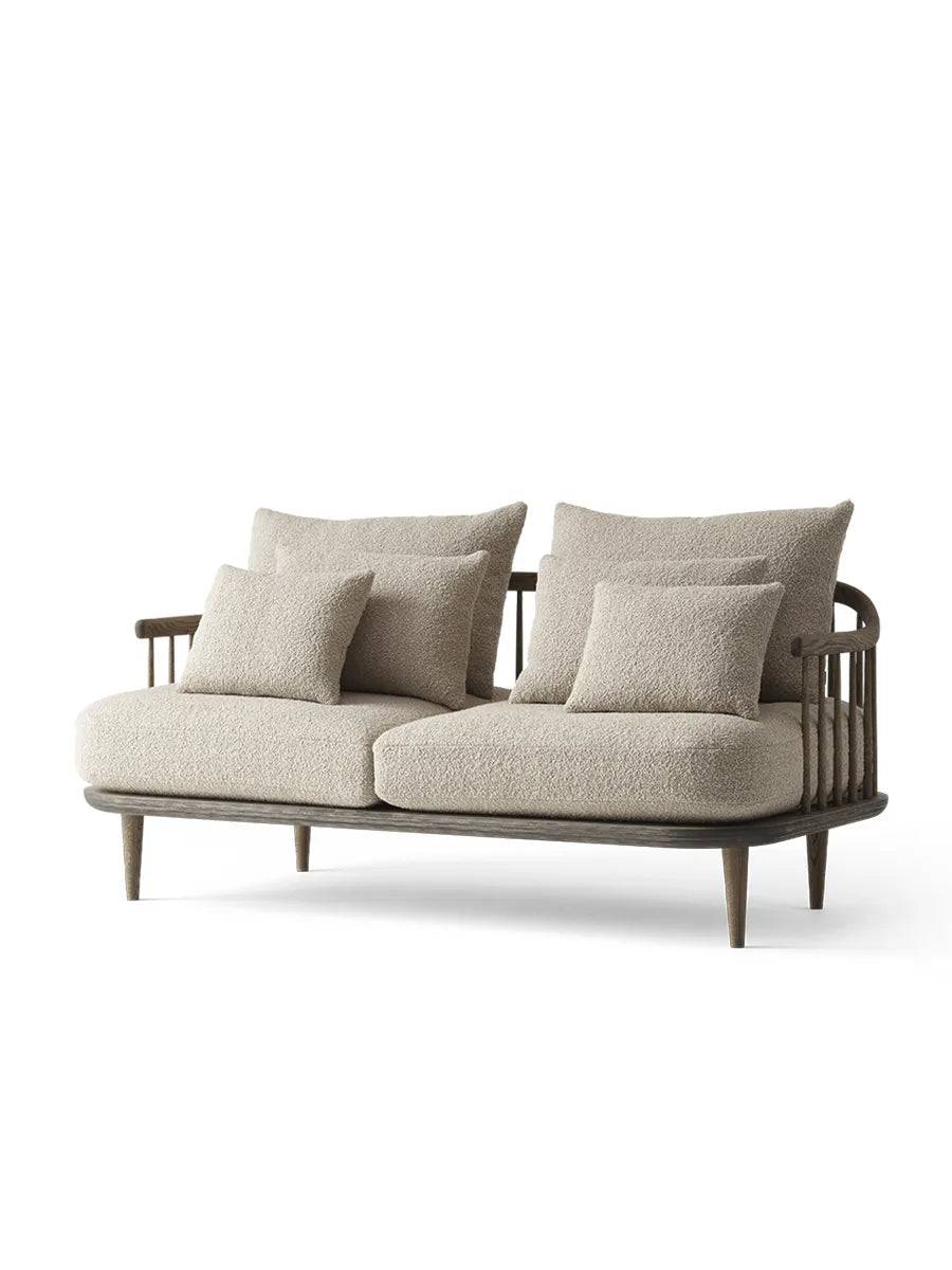 Fly Sofa SC2 fra &Tradition Røget olieret eg - Karakorum 003 - Jacobsen Plus