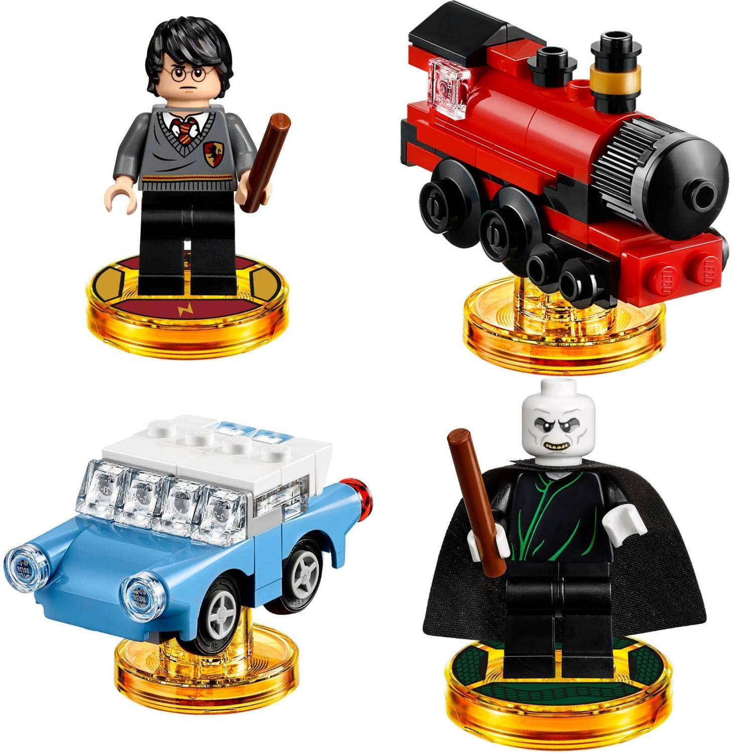 Harry Potter Team Pack 71247 Lego Dimensions (Begagnad)