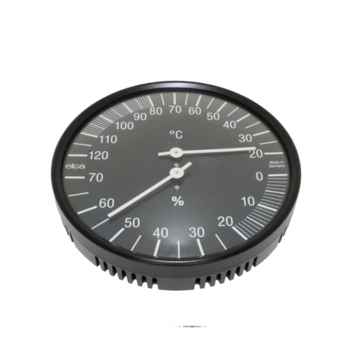 Kombineret termo-hygrometer 135 mm.