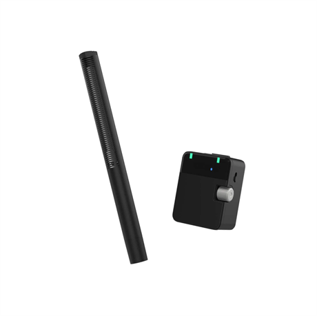 Synco D2 Broadcast shotgun mikrofon, trådløs sæt med modtager