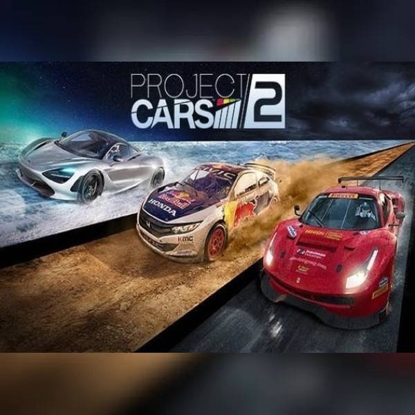 Project CARS 2 and Japanese Pack (PC) Steam Key - GLOBAL
