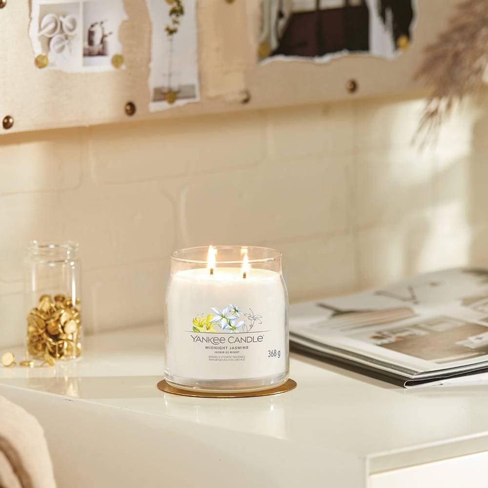 Midnight Jasmine Signature Medium Jar - One-Size