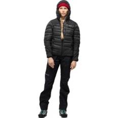 Falketind down750 Hood Down Jacket Caviar Women