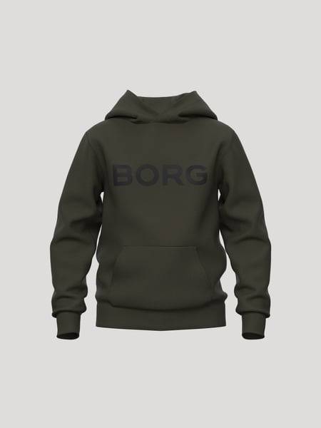 Björn Borg Borg Essential 3 Hoodie Grön, 158-164
