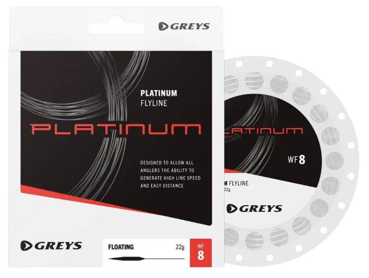 Greys Platinium WF Float Flueline.