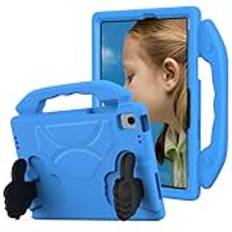 Tablet PC Case Kompatibel med Samsung Galaxy Tab A9 Plus(2023) SM-X210/216B Tablettfodral for barn Lättvikts EVA Stötsäkert skyddande handtag Stativfodral Barnvänligt fodral Tablet Baksida(Blu)