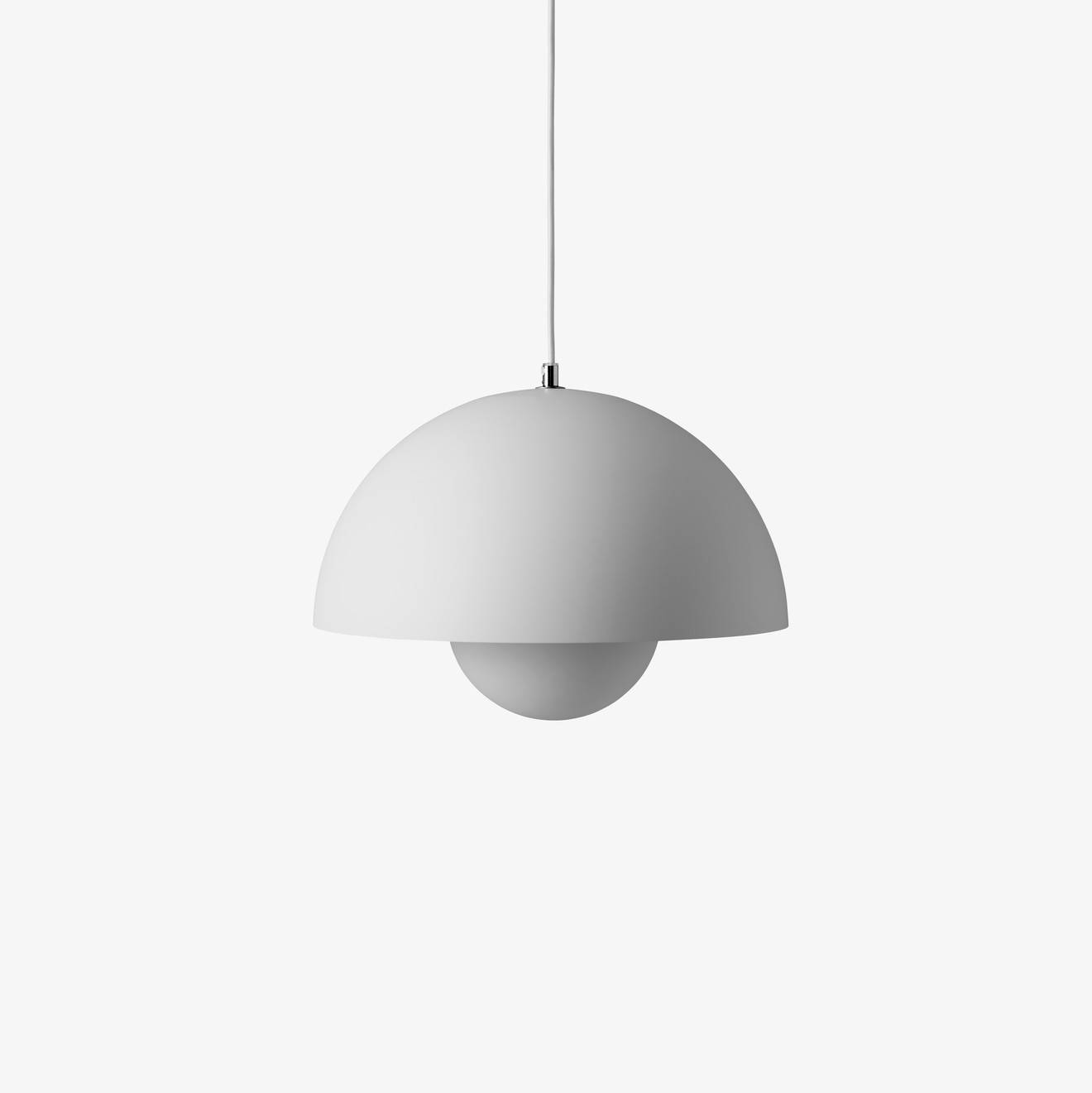 &Tradition Flowerpot Pendel VP7 Matt Light Grey