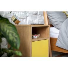 SLIM Sengebord B 30cm x D 40cm - Rød