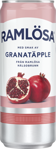 Mineralvatten Ramlösa Granatäpple, kolsyrat, 33cl, 20st/fp (33cl)
