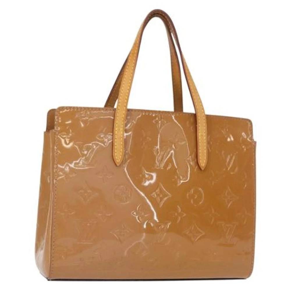 Louis Vuitton Vintage Pre-owned Vintage Håndtaske - Vintage - Dame - Brun - ONE SIZE - Læder