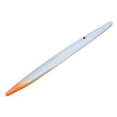 OGP Needlepin-14 gr.-Hvid m. rød røv