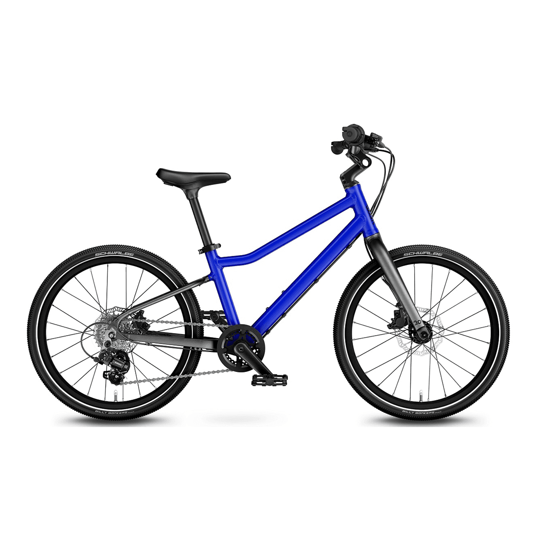 Woom Explore 4 20″ Magnetic Blue