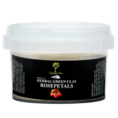 Cosmos Co Herbal Green Clay Rose (200 g)