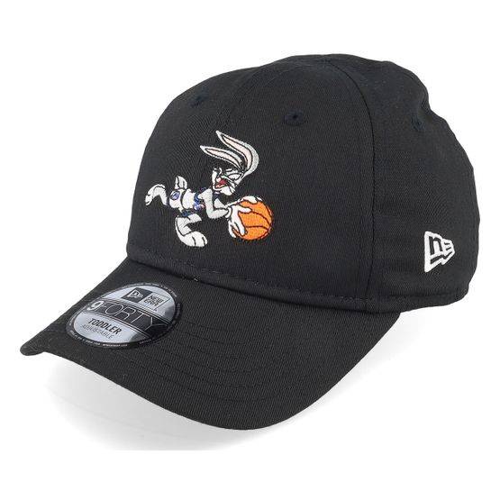 New Era - Svart adjustable Keps - Kids Toddler Character 9FORTY Black Adjustable @ Hatstore
