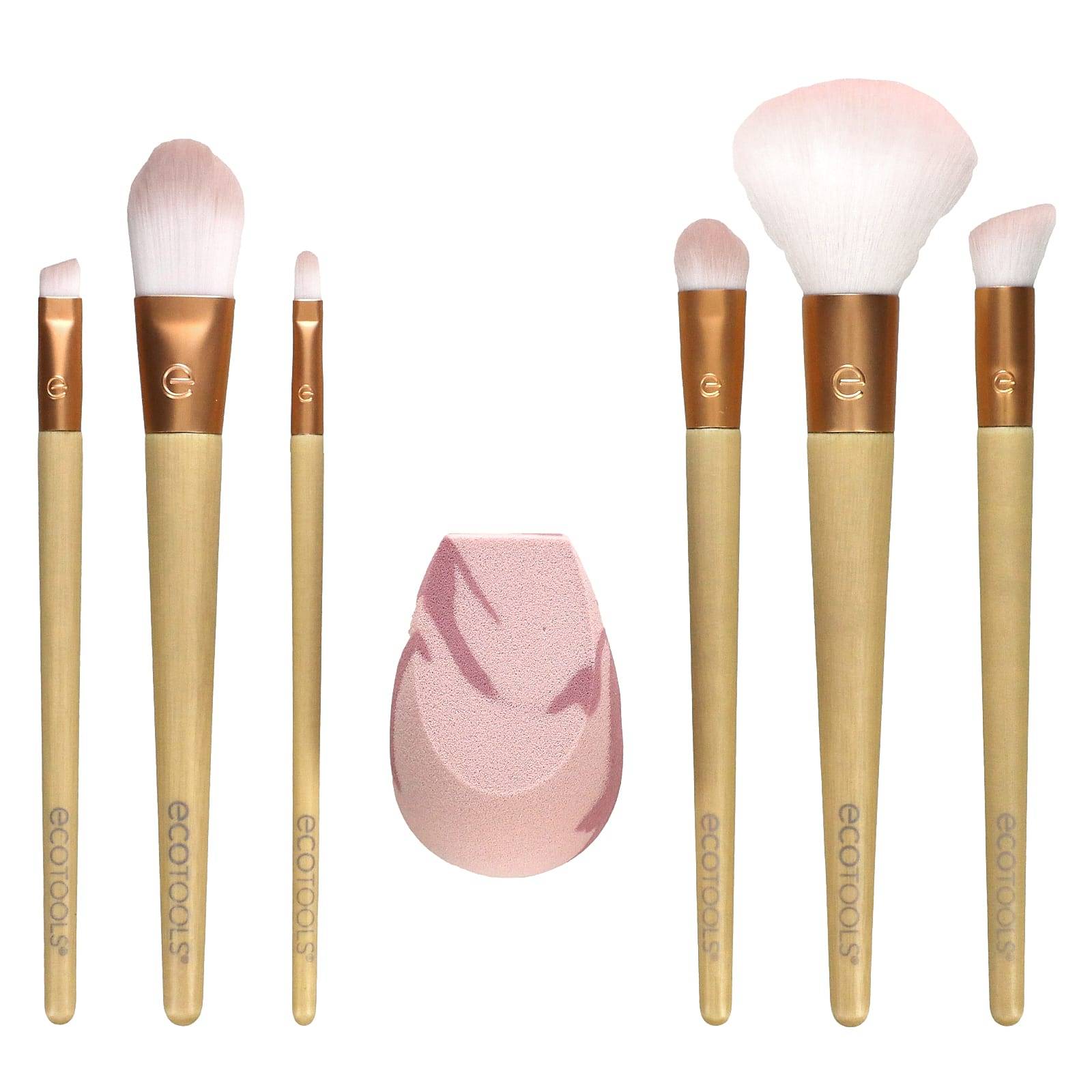 EcoTools, individually packaged glow kit, limited edition, set of 7