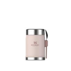 Stanley - Mattermos med spork 40 cl rosa - Termosar - Metall