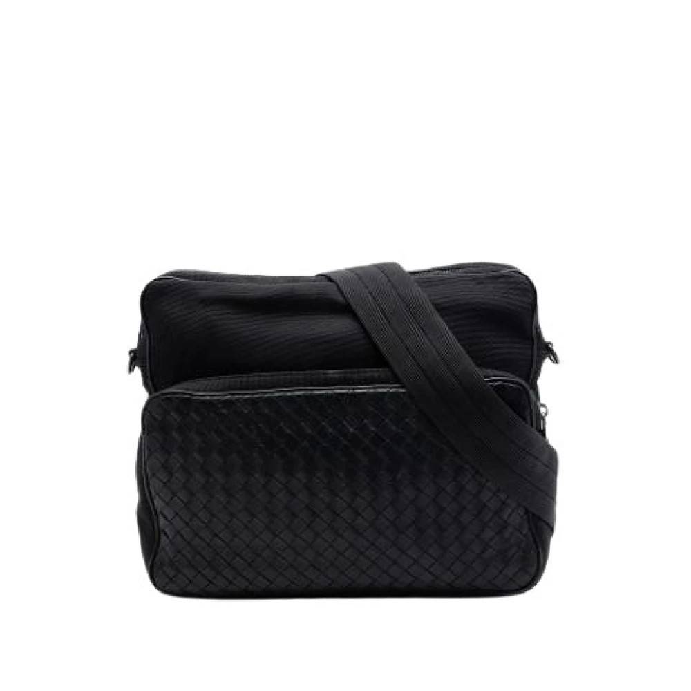 Bottega Veneta Vintage - Pre-owned Crossbody Bag Vintage - Dam - ONE Size - Läder