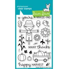 Lawn Fawn Clear Stamps 4X6 - Happy Harvest LF971