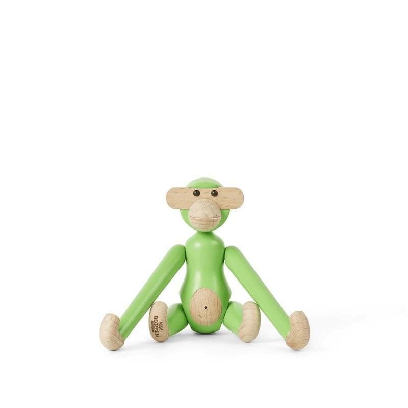 Kay Bojesen Apa mini ljusgrön