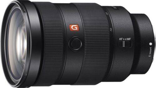 Sony FE 24-70mm 2.8 GM | svart