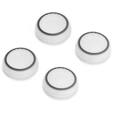 Thumb grips til PS5/PS4/PS3/XBOX - 4 stk - Hvid/Sort
