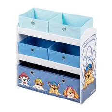 Paw Patrol Hylla Med Tygförvaringslådor Roba Hyllor Och Skåp 338422