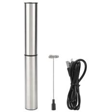 USB Rechargeable Electric Egg Beater Milk Coffee Tea Stir Bar Automatic Milk Frother Tool