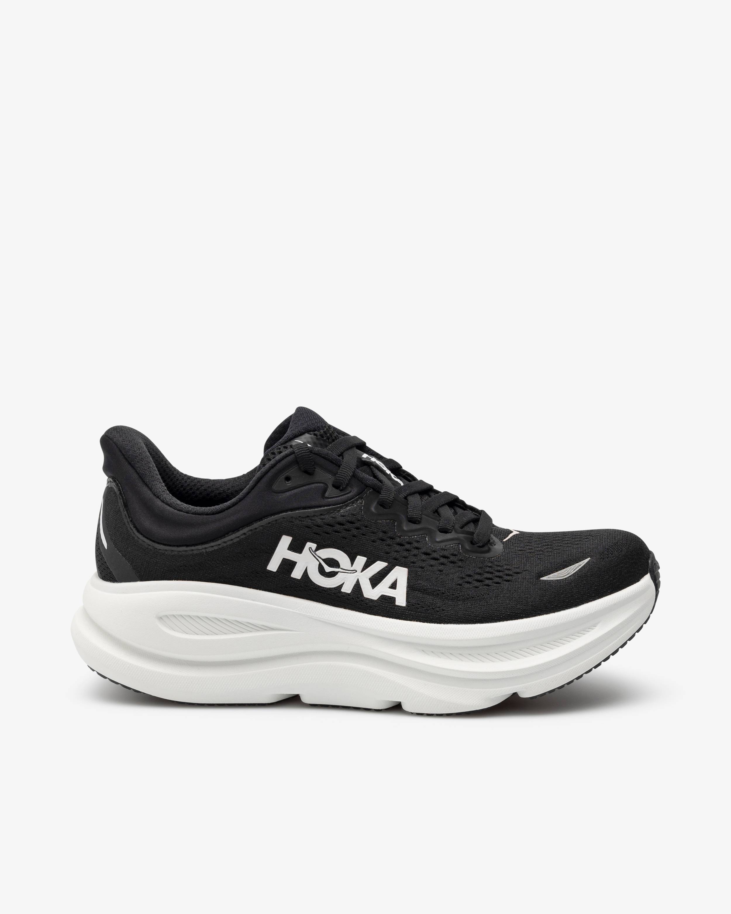 Hoka W Bondi 9 Sneakers Black/White