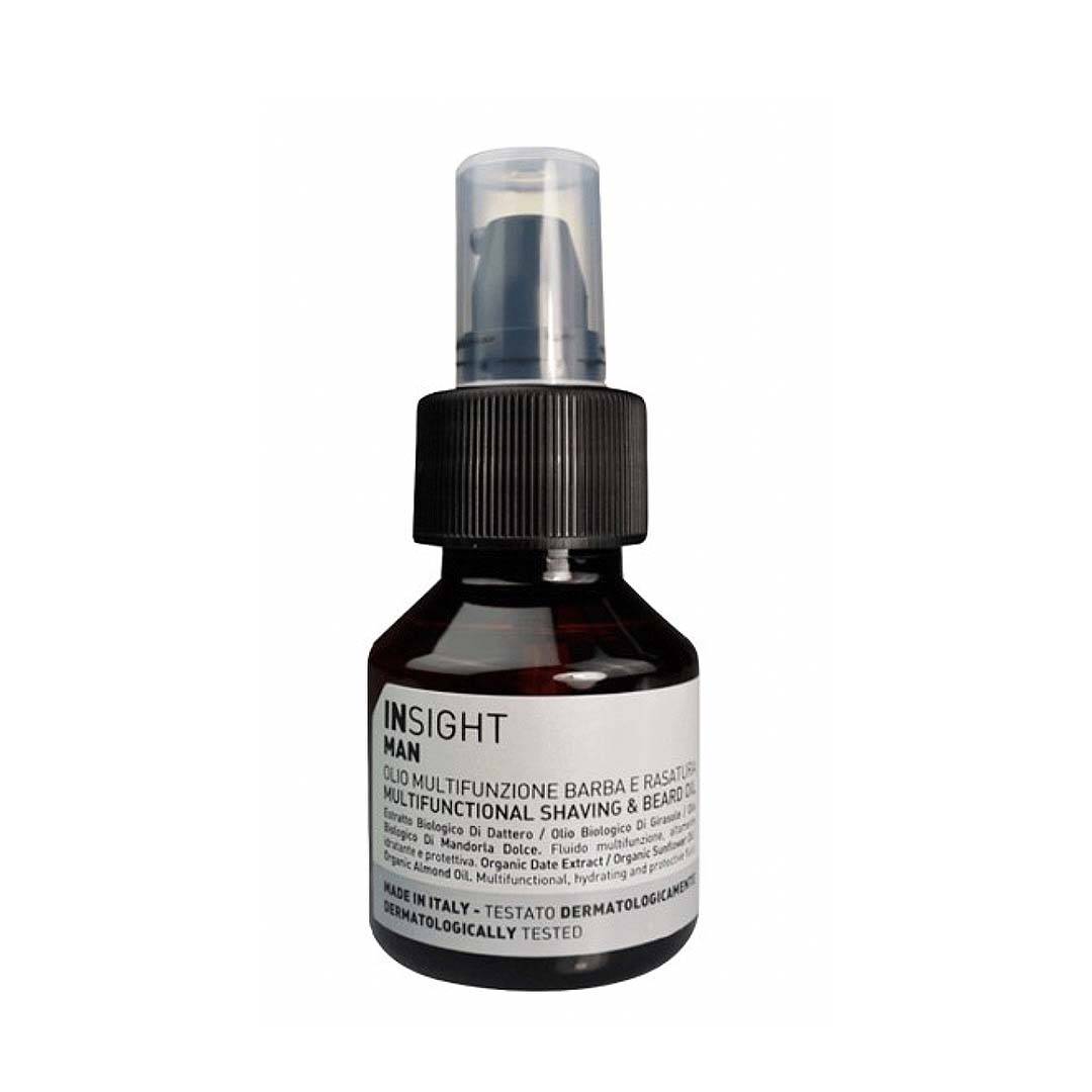 INSIGHT - MAN Multifunctional Shaving & Beard Oil.