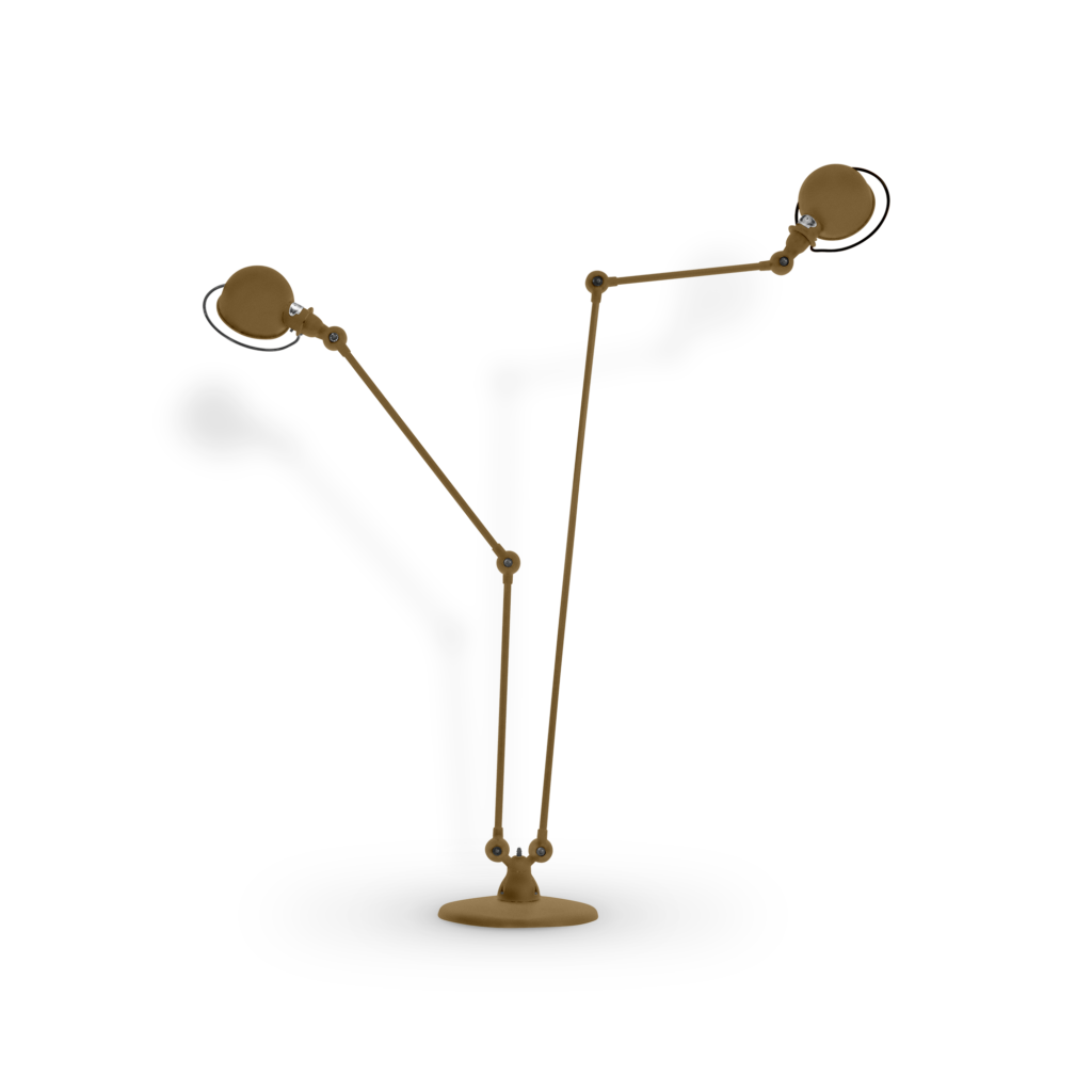 Loft DD7460 gulvlampe fra Jieldé - Pearl gold / Mat