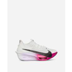 Women s Air Zoom Alphafly 3 Sneakers White / Purple Agate / Vivid Grape / Black - Multicolor - 6