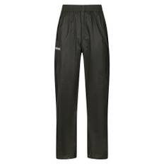 Regatta Great Outdoors Mens Classic Pack It Waterproof Overtrousers - S / Black