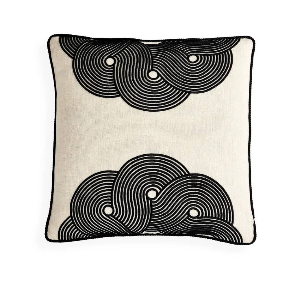 Jonathan Adler - Pompidou Halvcirkel Kudde Home - unisex - ONE Size - Linne