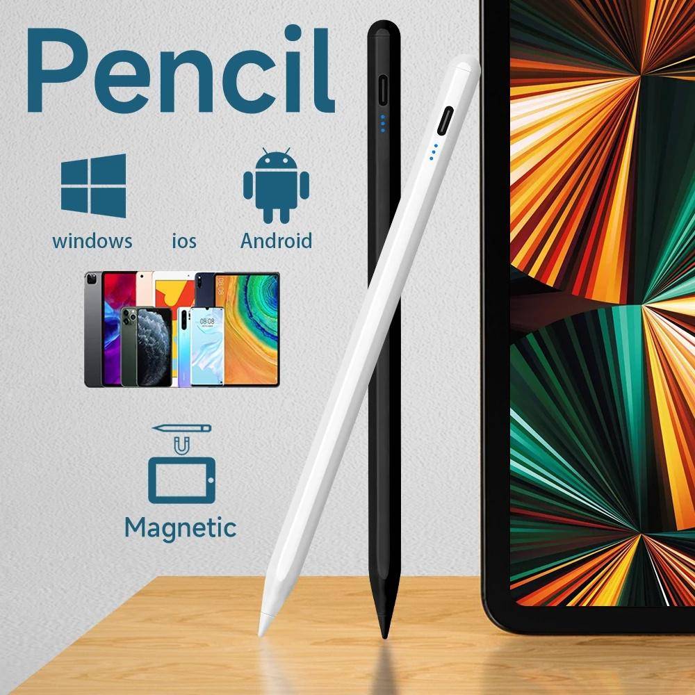 Penna för Xiaomi Redmi Pad SE 11 2023 5 6 Pro 5 6 Max 14 för Redmi Pad 10.61 Tablet Mobiltelefoner Skriva Ritning Stylus Penna vit