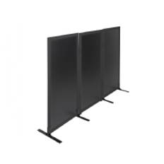 Securit® Multiboard-system i sort der kan udvides