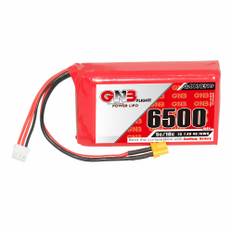 Gaoneng 7,4V 6500mAh 5C 2S LiPo-batteri XT30-plugg för Radiomaster Boxer-sändare