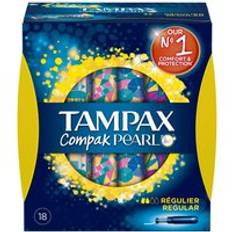 Tampax Compak Pearl Regular 18 st