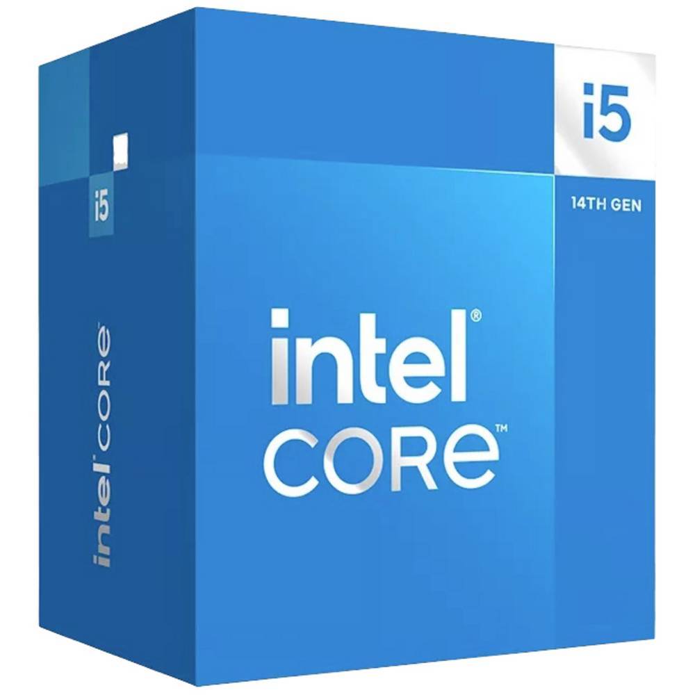 Intel® Core™ i5 i5-14500 14 x 2.6 GHz 14-Core Processor (Box) Sockel: Intel® 1700
