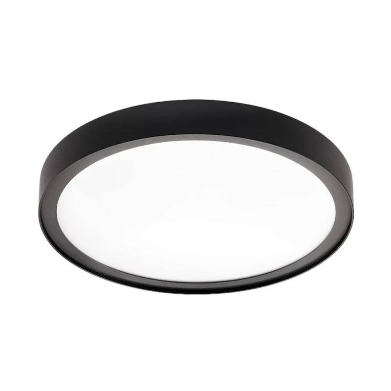 Armatur Disc 360 21W 220-240V 2600lm 4000K IP20 Svart SG Armaturen