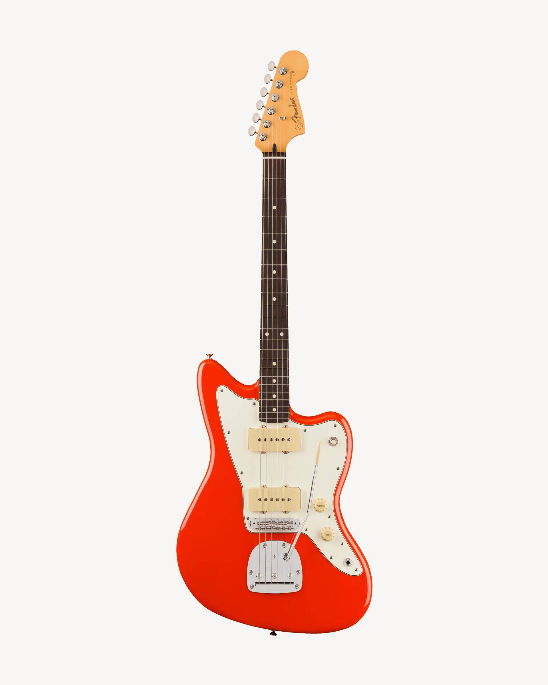 Fender Player II Jazzmaster, Rosewood Fingerboard, Coral Red