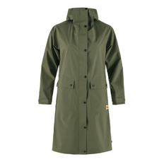 Fjällräven Vardag Rain Parka W - 625/Laurel Green (Størrelse: XS)