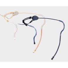 JTS headset mikrofon kugle til Shure og JTS, Beige