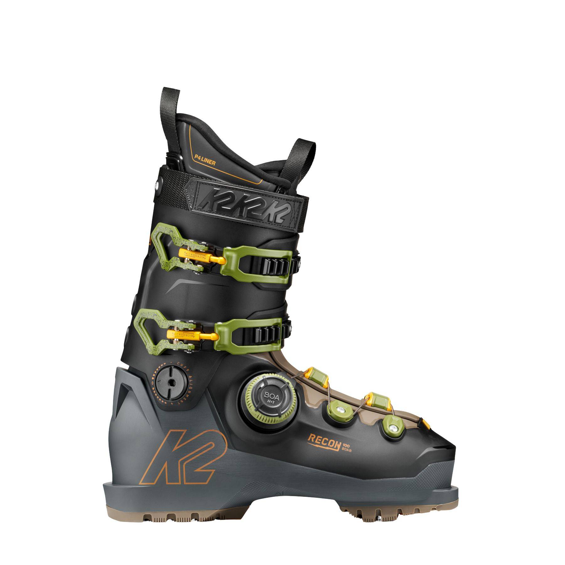 K2 Recon 100 BOA, Pjäxor, Herr, Svart
