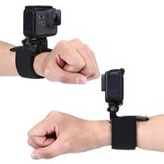Justerbar handledsrem handb&#xE4;ltesh&#xE5;llare f&#xF6;r gopro hero 8 7 6 5 yi 4k sjcam h9 sony dji osmo actionkamera tillbeh&#xF6;r set