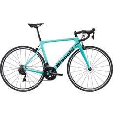 Bianchi Sprint 105 Carbon Celeste - Racercykel - 2023, 55cm - Vi matcher laveste pris. 365 dages returret.