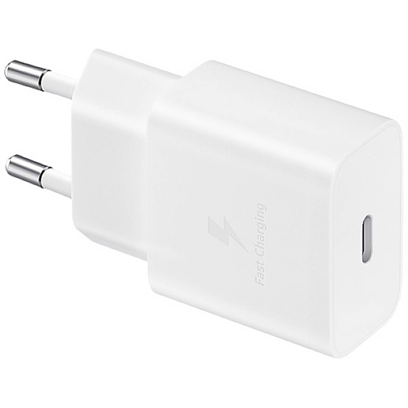 Samsung EP-T1510NWEGEU-B USB-laddare 15 W 1x USB-C® Vit Utan kabel, Snabbladdare